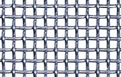 galvanized squre wire mesh