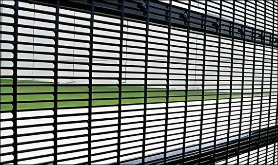 358 security perimeter fence