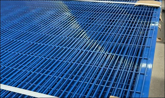 anti-climb welded mesh panels