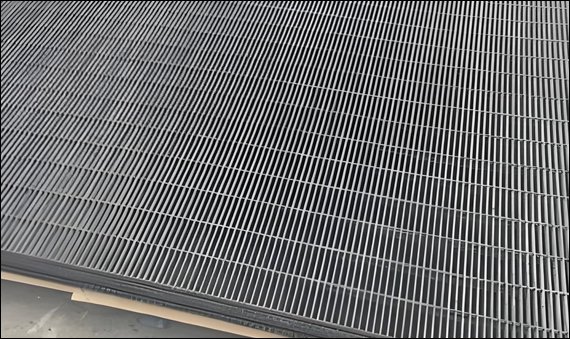 galvanized 358 fence panels