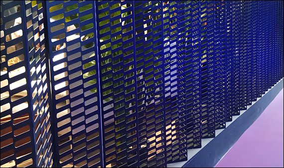 Perforated Architectural Metal Panels