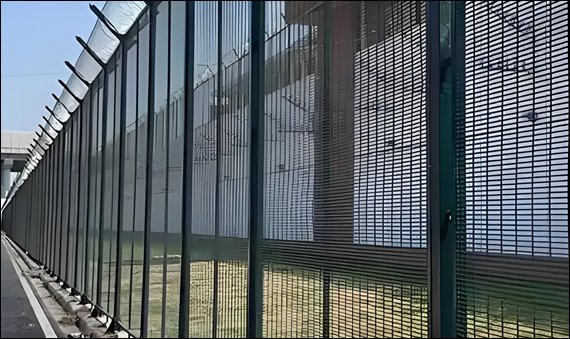 prison mesh fence