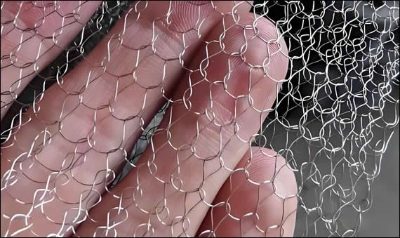 Single knitted wire mesh stainless steel 0.10–0.35 mm for filtration