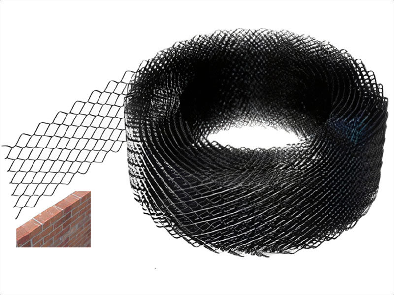 Expanded Metal Block Wall Reinforcement Coil