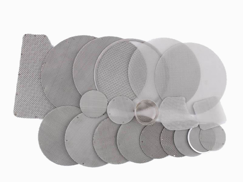 Stainless Steel Extruder Screens