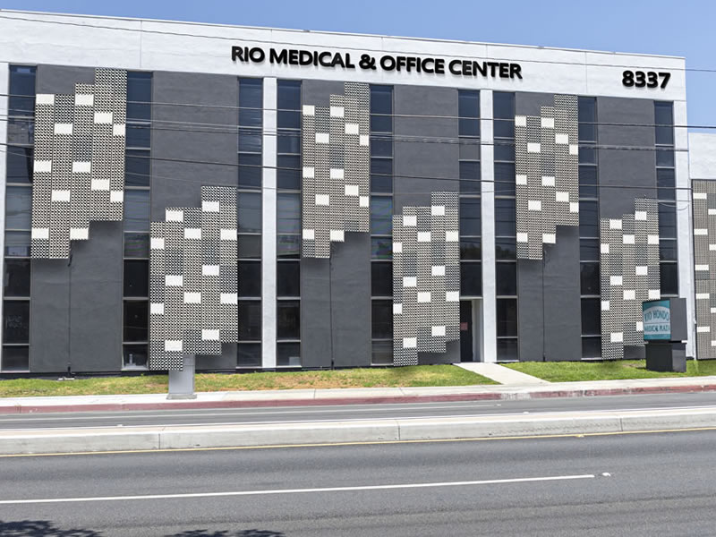 Perforated Metal Mesh: Aesthetic and Functional for Inside & Out