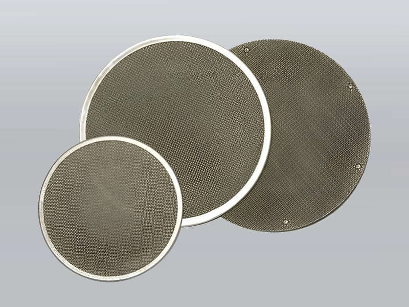 Stainless Steel 40 x 40 Mesh Disc