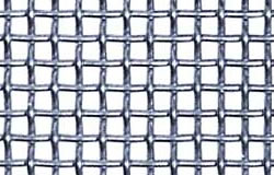 galvanized squre wire mesh