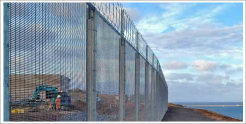 358 security fence